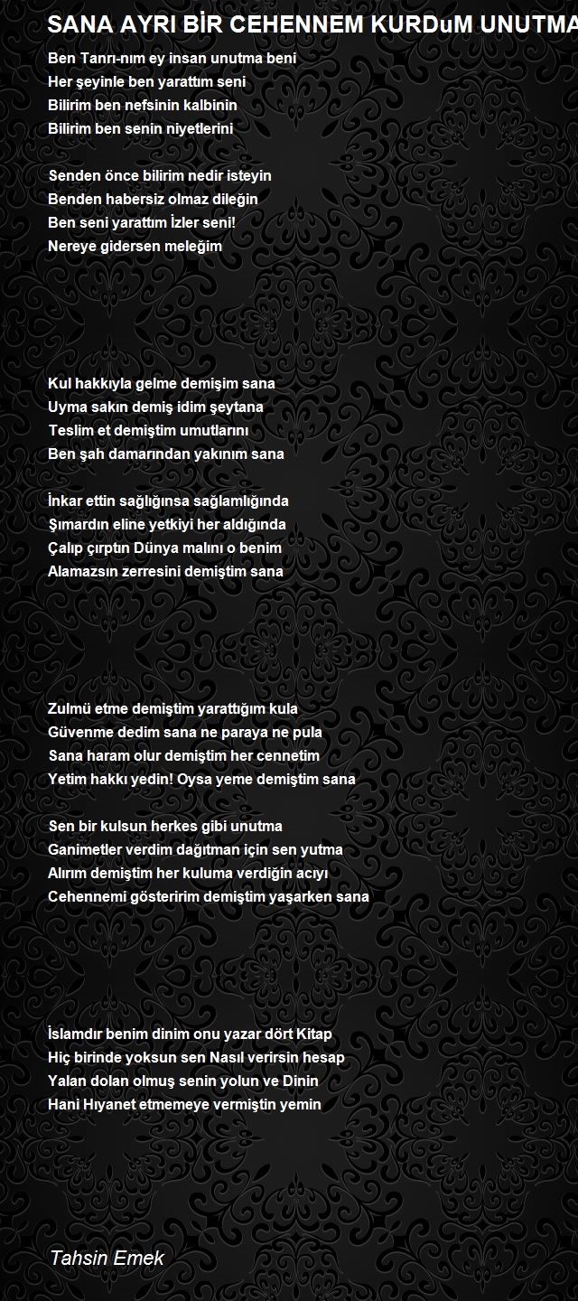 Tahsin Emek