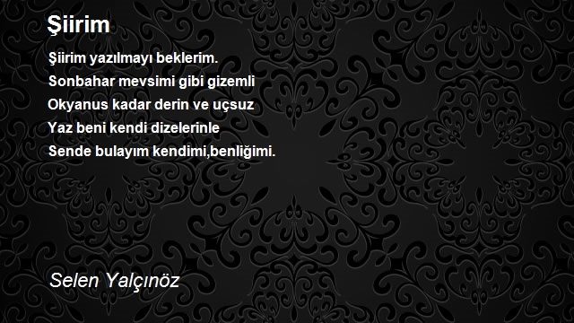 Selen Yalçınöz