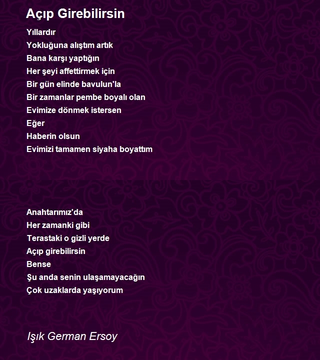 Işık German Ersoy