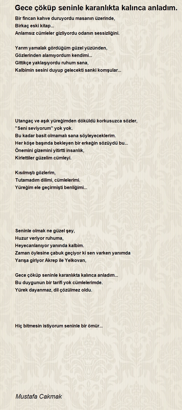 Mustafa Cakmak