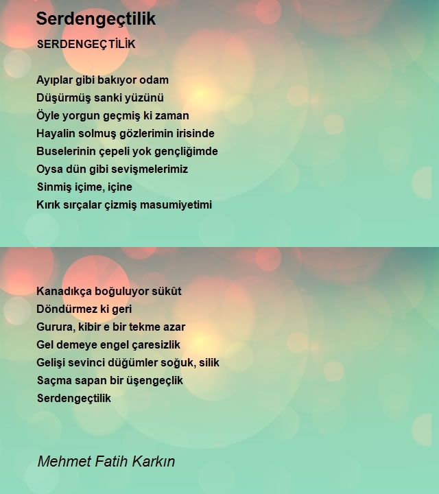 Mehmet Fatih Karkın