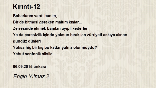 Engin Yılmaz 2