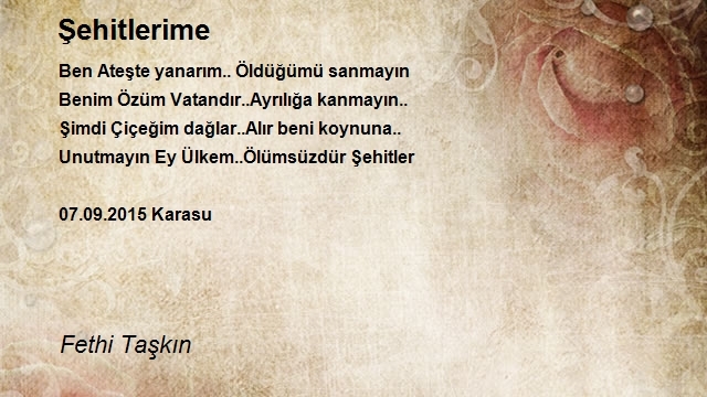 Fethi Taşkın