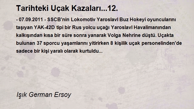 Işık German Ersoy