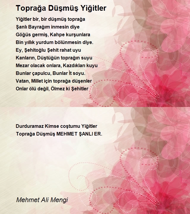 Mehmet Ali Mengi