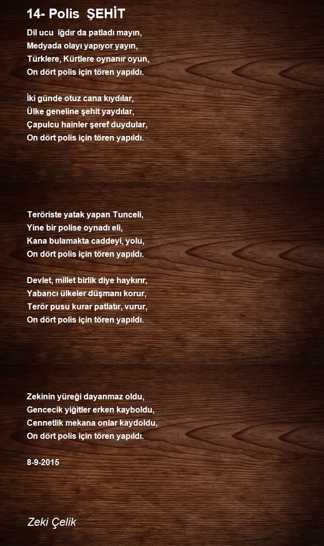 Zeki Çelik