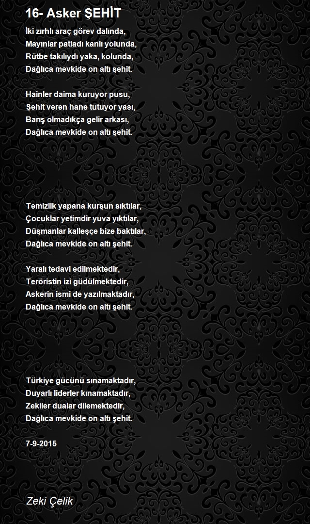 Zeki Çelik