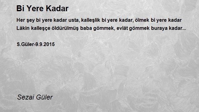 Sezai Güler