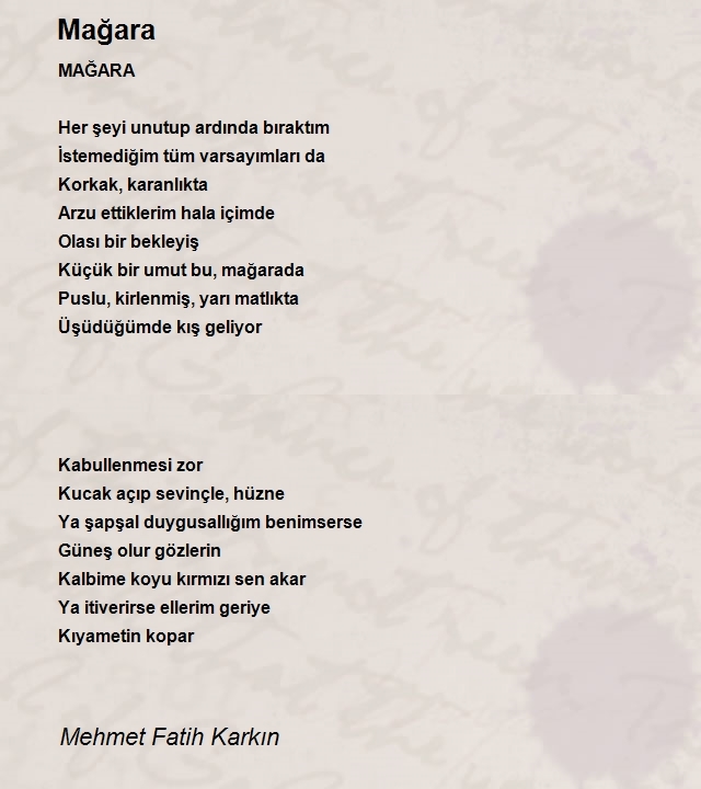 Mehmet Fatih Karkın