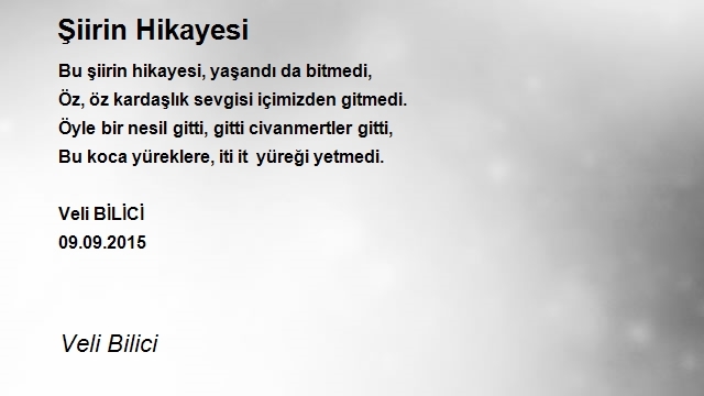 Veli Bilici