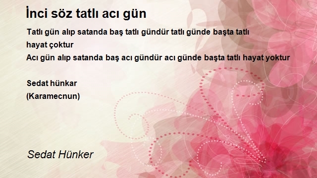 Sedat Hünker