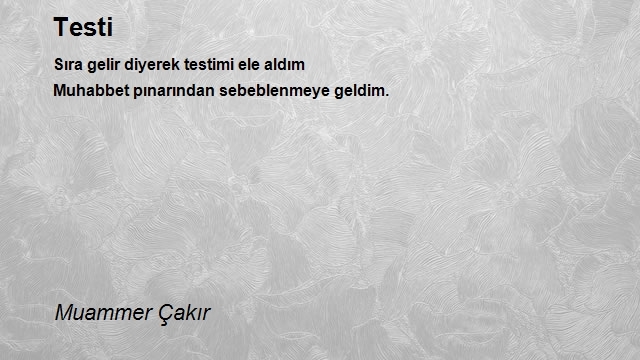Muammer Çakır