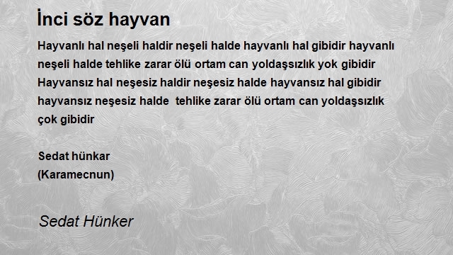 Sedat Hünker
