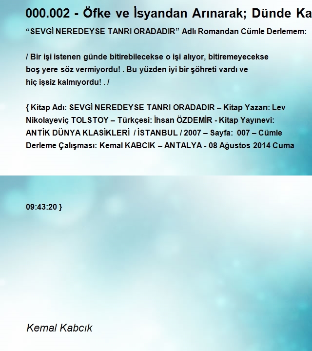 Kemal Kabcık