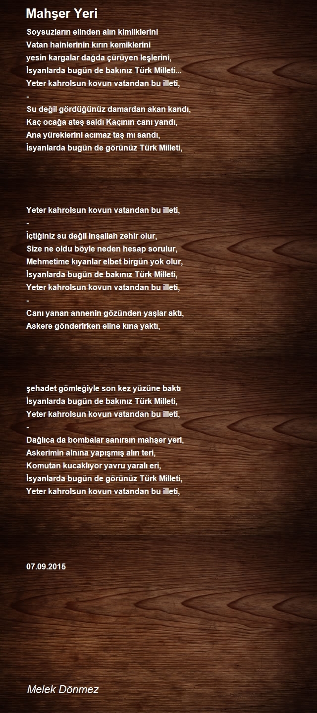 Melek Dönmez