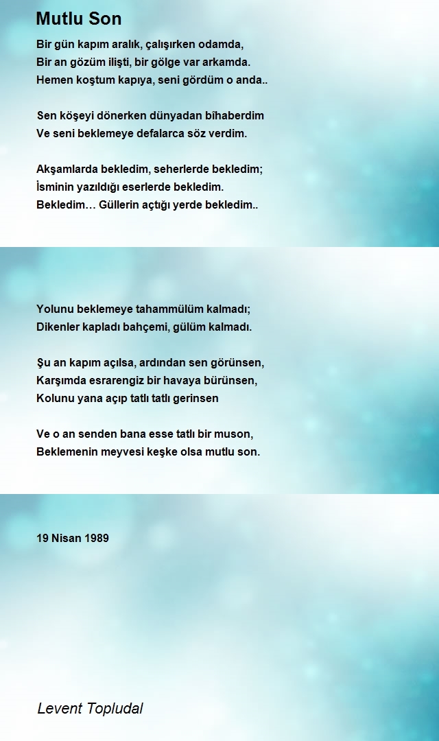 Levent Topludal