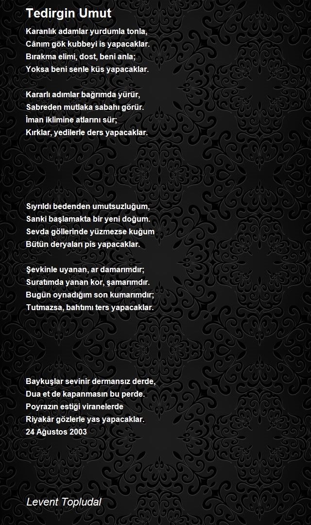 Levent Topludal