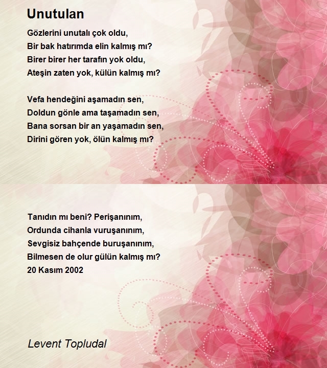 Levent Topludal