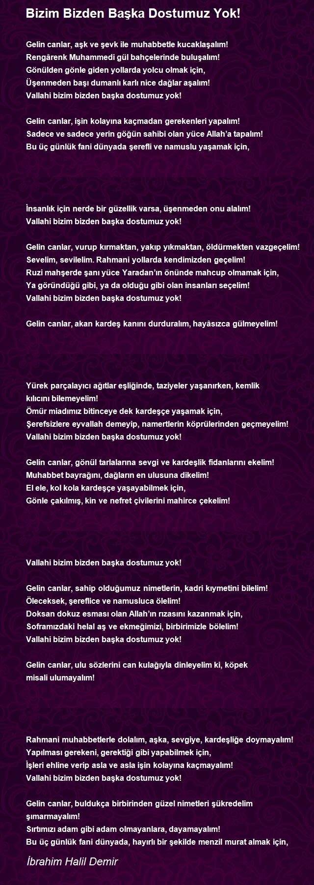 İbrahim Halil Demir