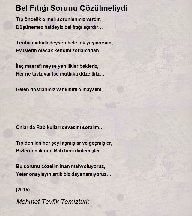 Mehmet Tevfik Temiztürk