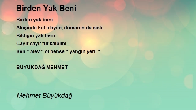 Mehmet Büyükdağ