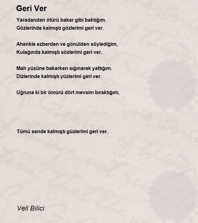 Veli Bilici