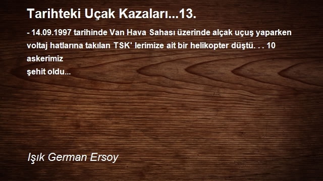 Işık German Ersoy