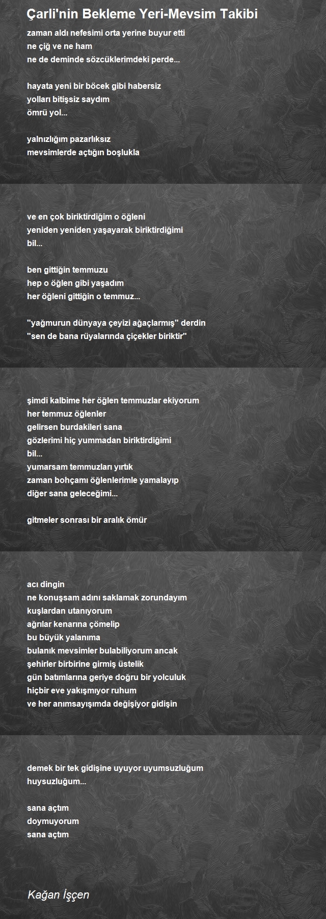 Kağan İşçen