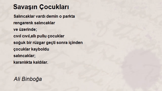 Ali Binboğa
