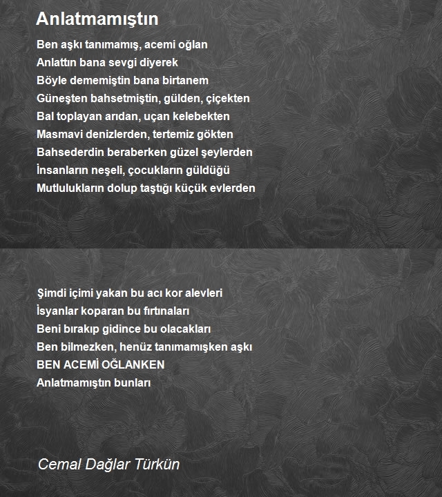 Cemal Dağlar Türkün