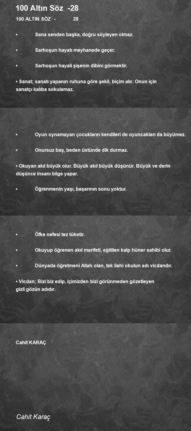 Cahit Karaç