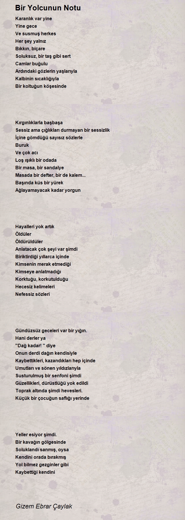 Gizem Ebrar Çaylak