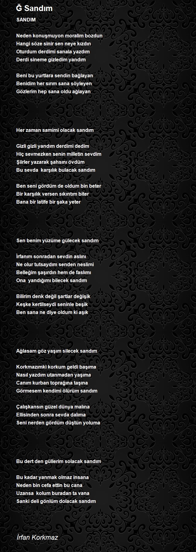 İrfan Korkmaz