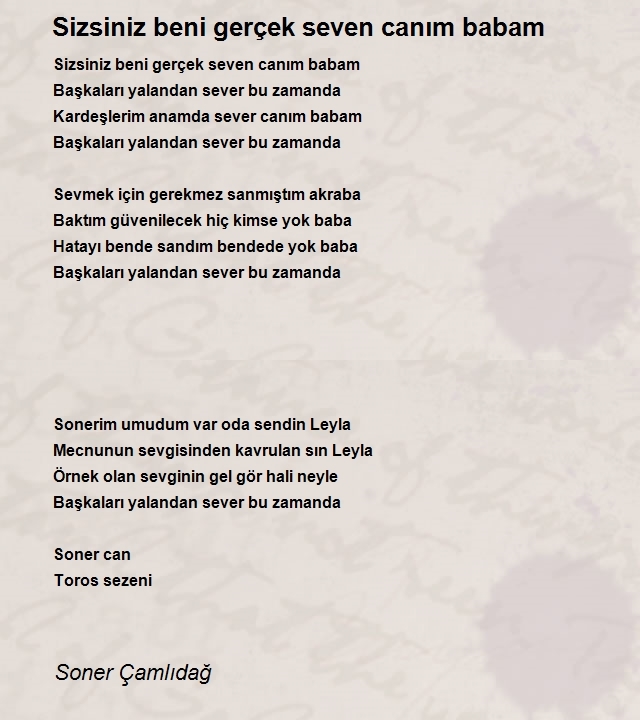 Soner Çamlıdağ