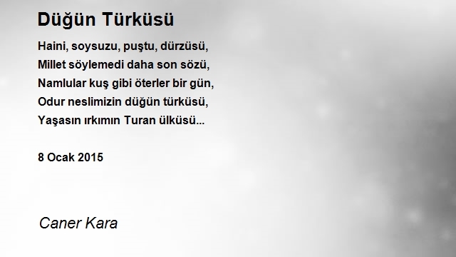 Caner Kara