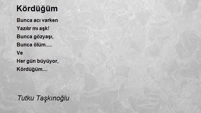 Tutku Taşkınoğlu