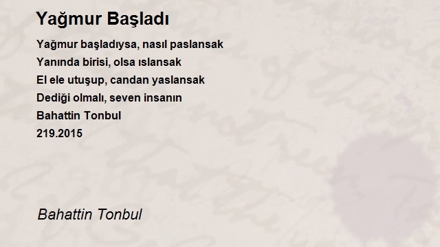 Bahattin Tonbul
