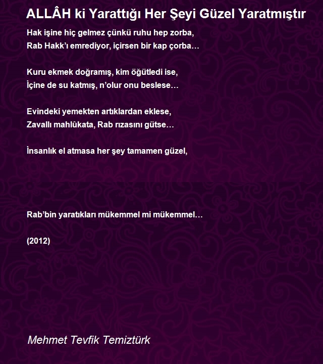 Mehmet Tevfik Temiztürk