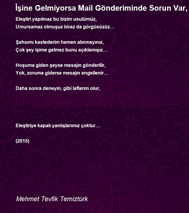 Mehmet Tevfik Temiztürk