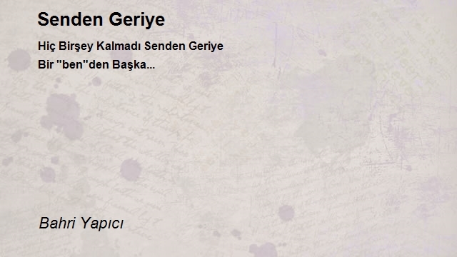 Bahri Yapıcı