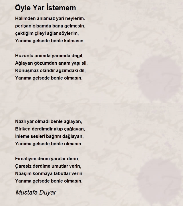 Mustafa Duyar
