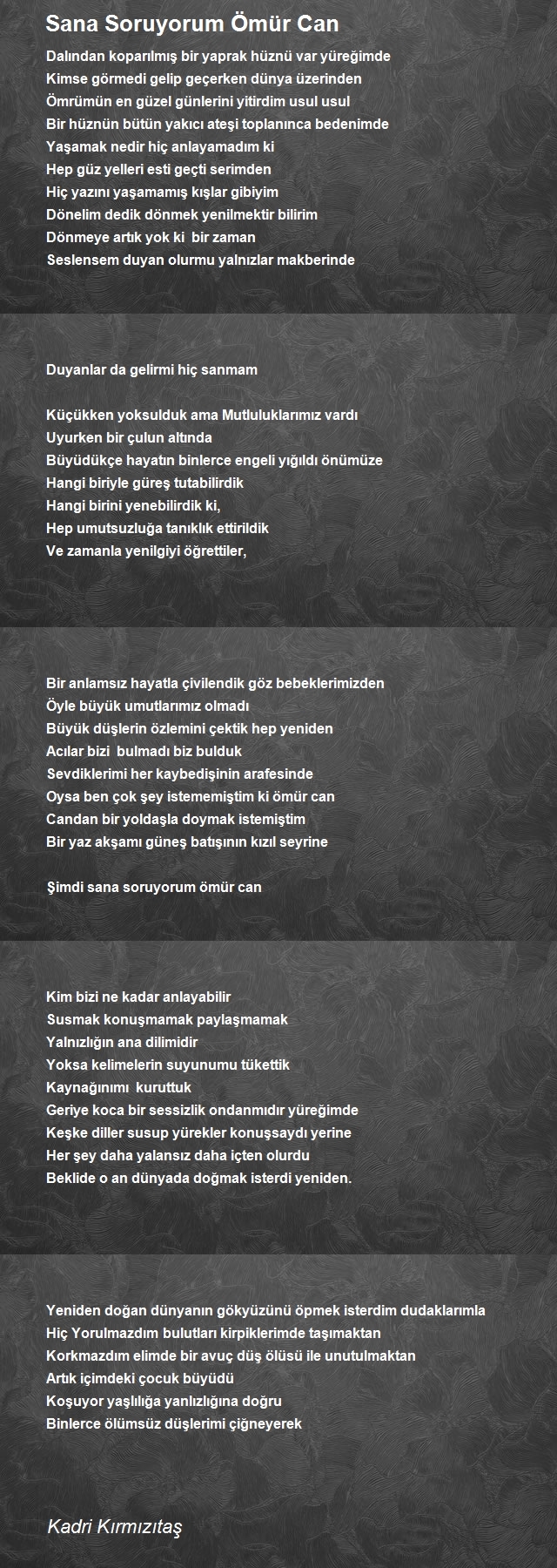 Kadri Kırmızıtaş