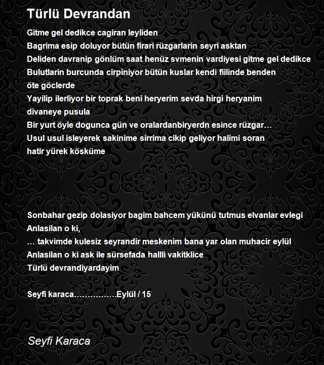 Seyfi Karaca