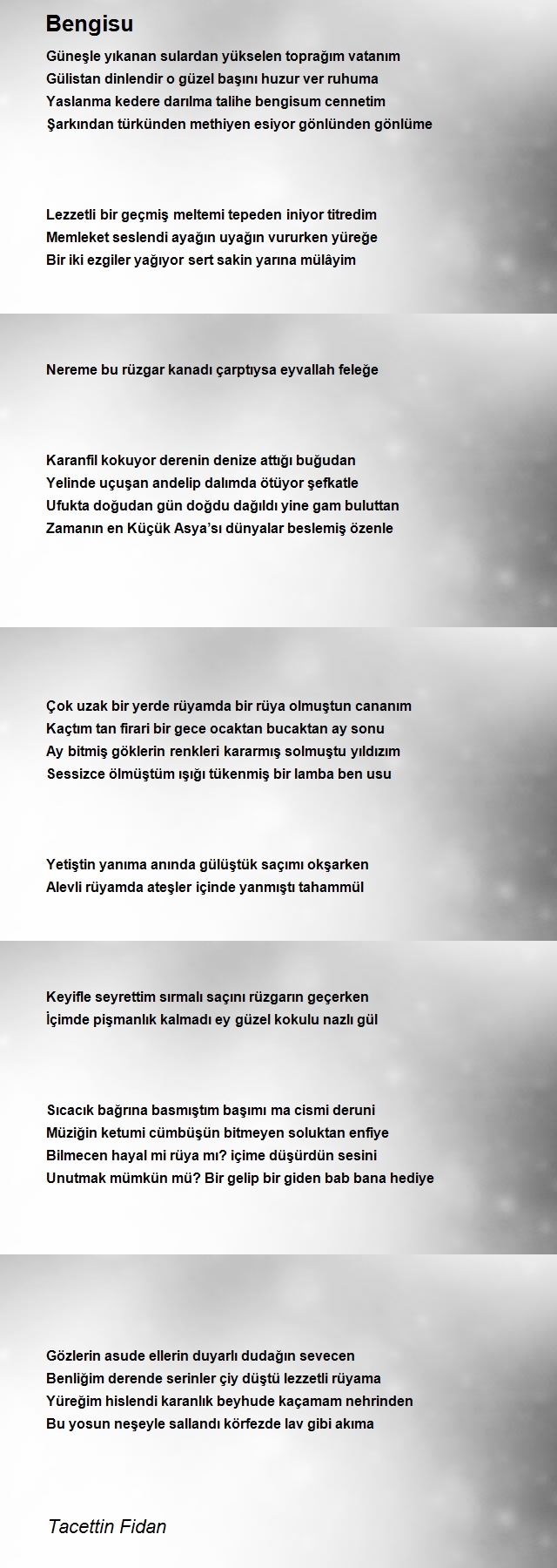 Tacettin Fidan
