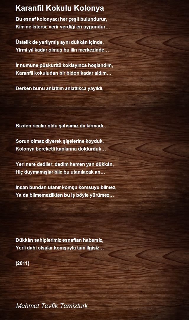 Mehmet Tevfik Temiztürk
