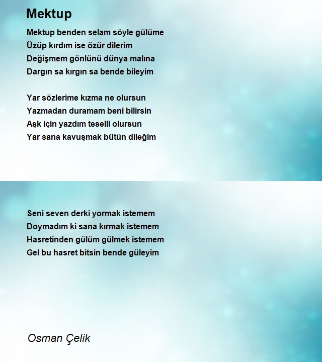 Osman Çelik
