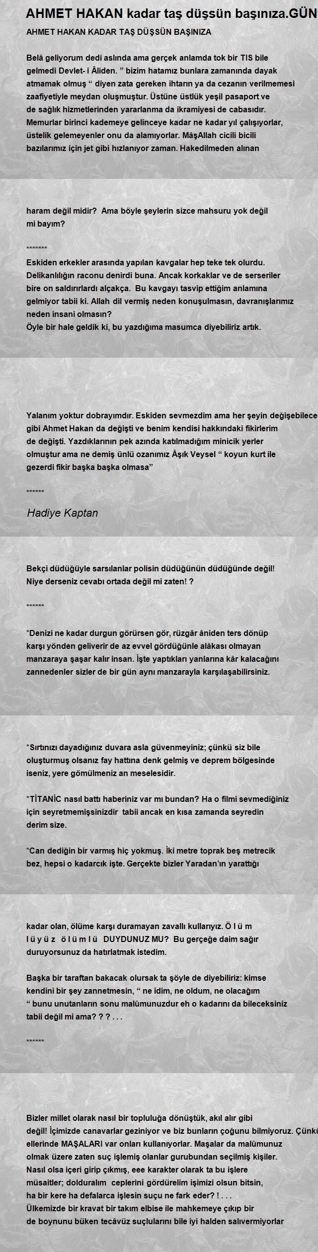 Hadiye Kaptan