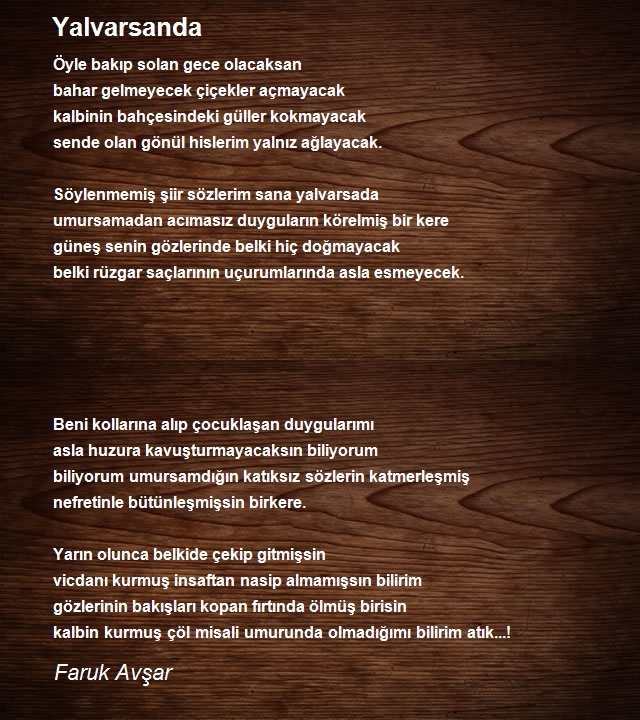 Faruk Avşar