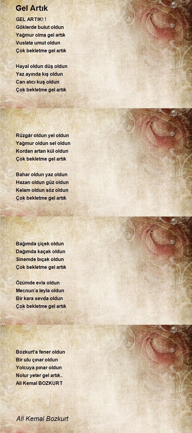 Ali Kemal Bozkurt