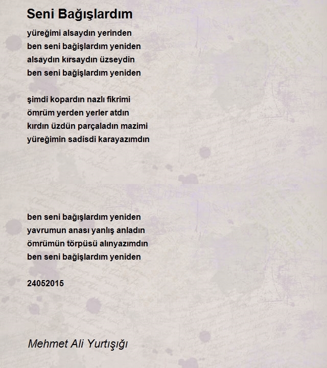 Mehmet Ali Yurtışığı